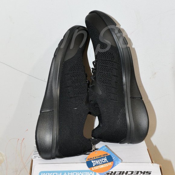 Black Skechers men Athletic shoes - Picture 8 of 9
